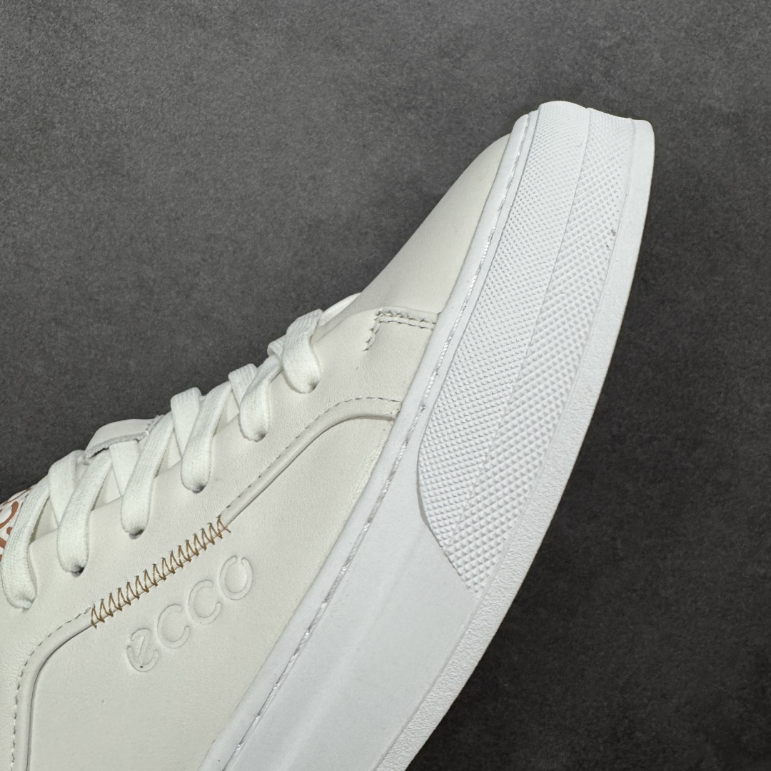 图片[5]-【公司级】Ecco 爱步 2022新款柔酷7号系列低帮百搭休闲板鞋 #黄景瑜同款 专柜热销款 1：1复刻 纯手工打造 质感妥妥的 ！鞋面采用进口小牛皮+透气头层猪皮里，鞋底采用高端顶级TPR环保科技材料 磨具贴合鞋底给你不一样的缓力性能 特点 舒适 增强运动性 高端大气时尚不失稳重 值得推荐！ 货号：983257-01002 尺码：38 39 40 41 42 43 44 皮鞋码-选品中心