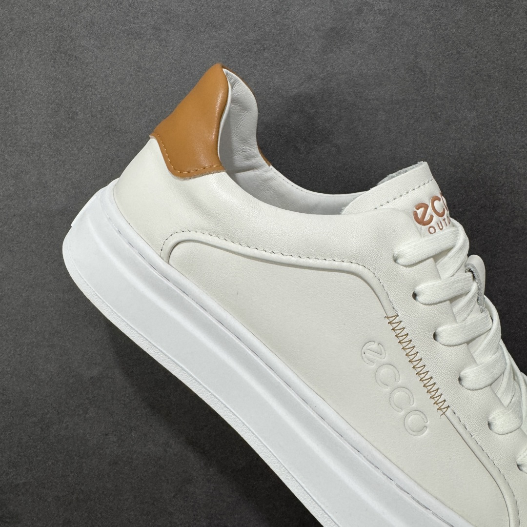 图片[6]-【公司级】Ecco 爱步 2022新款柔酷7号系列低帮百搭休闲板鞋 #黄景瑜同款 专柜热销款 1：1复刻 纯手工打造 质感妥妥的 ！鞋面采用进口小牛皮+透气头层猪皮里，鞋底采用高端顶级TPR环保科技材料 磨具贴合鞋底给你不一样的缓力性能 特点 舒适 增强运动性 高端大气时尚不失稳重 值得推荐！ 货号：983257-01002 尺码：38 39 40 41 42 43 44 皮鞋码-选品中心