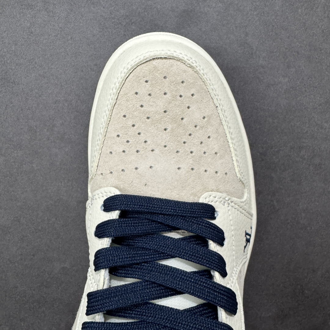 图片[8]-【定制版】高端定制Air Jordan 1 Low AJ1 乔1 “路易威登联名—米白红蓝猪八”高端定制 低帮复古篮球鞋 #定制鞋盒 大厂纯原品质出货 超高清洁度 皮料切割干净无任何毛边 细节完美 货号：LD8888-009 尺码：36 36.5 37.5 38 38.5 39 40 40.5 41 42 42.5 43 44 44.5 45 编码：HXSB330340-选品中心