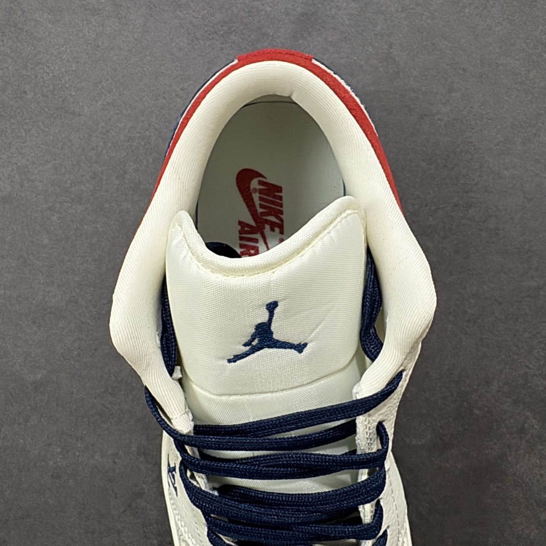 图片[7]-【定制版】高端定制Air Jordan 1 Low AJ1 乔1 “路易威登联名—米白红蓝猪八”高端定制 低帮复古篮球鞋 #定制鞋盒 大厂纯原品质出货 超高清洁度 皮料切割干净无任何毛边 细节完美 货号：LD8888-009 尺码：36 36.5 37.5 38 38.5 39 40 40.5 41 42 42.5 43 44 44.5 45 编码：HXSB330340-选品中心