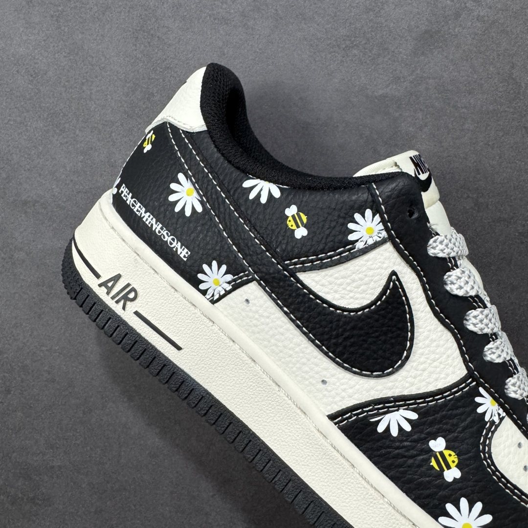 图片[6]-【定制版】Nike Air Force 1\’07 Low 小雏菊 空军一号低帮休闲板鞋  #原楦头原纸板 原装鞋盒 定制五金配件 内置全掌气垫 原厂鞋底 货号：JP8028-004  尺码：36 36.5 37.5 38 38.5 39 40 40.5 41 42 42.5 43 44 44.5 45-选品中心