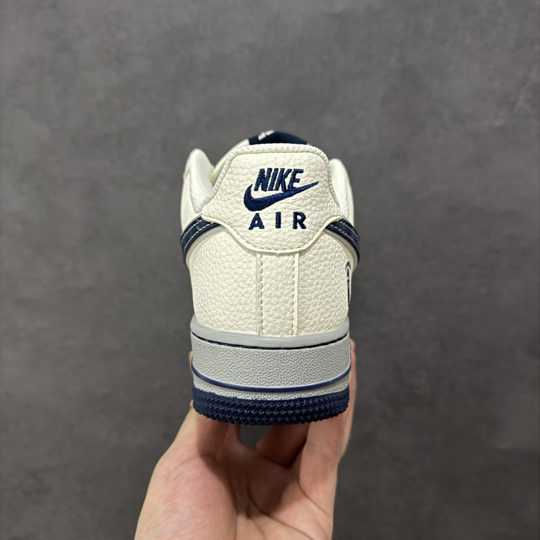 图片[4]-【定制版】Nike Air Force 1\’07 Low 猿人头BaPe联名 米灰蓝 空军一号低帮休闲板鞋  #原楦头原纸板 原装鞋盒 定制五金配件 内置全掌气垫 原厂鞋底 货号：SM6668-111  尺码：36 36.5 37.5 38 38.5 39 40 40.5 41 42 42.5 43 44 44.5 45-选品中心