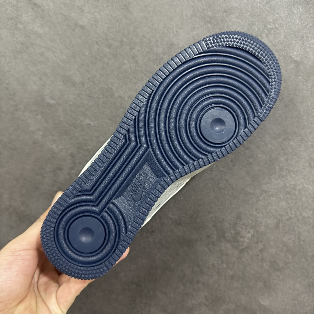 图片[9]-【定制版】Nike Air Force 1\’07 Low 猿人头BaPe联名 米灰蓝 空军一号低帮休闲板鞋  #原楦头原纸板 原装鞋盒 定制五金配件 内置全掌气垫 原厂鞋底 货号：SM6668-111  尺码：36 36.5 37.5 38 38.5 39 40 40.5 41 42 42.5 43 44 44.5 45-选品中心