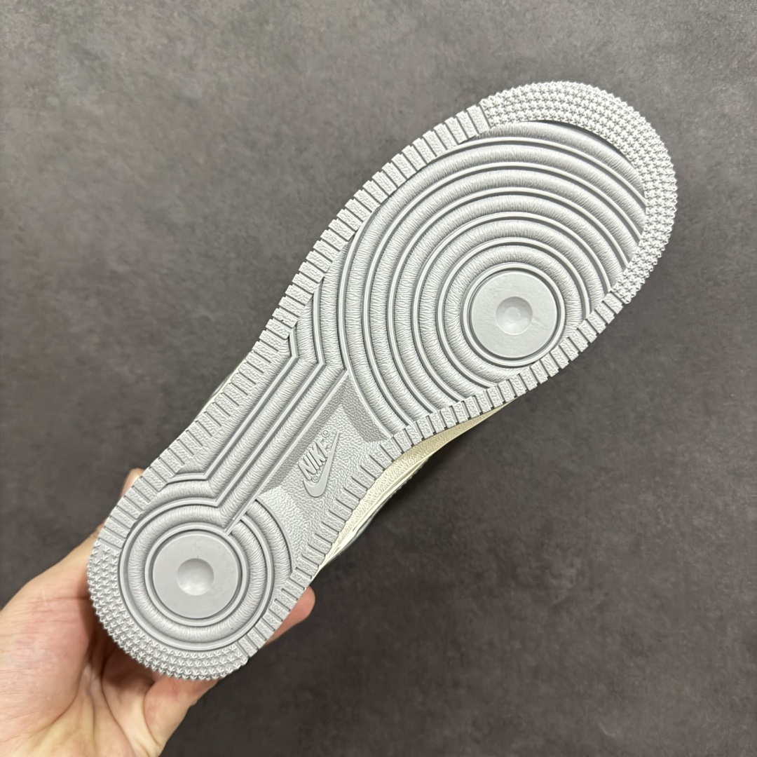 图片[9]-【定制版】Nike Air Force 1\’07 Low 灰标 空军一号低帮休闲板鞋  #原楦头原纸板 原装鞋盒 定制五金配件 内置全掌气垫 原厂鞋底 货号：CS5288-042  尺码：36 36.5 37.5 38 38.5 39 40 40.5 41 42 42.5 43 44 44.5 45-选品中心