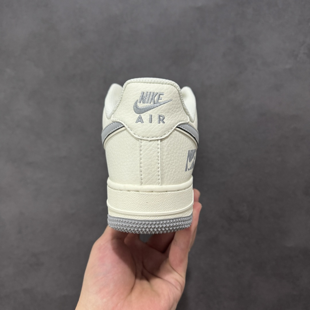 图片[4]-【定制版】Nike Air Force 1\’07 Low 灰标 空军一号低帮休闲板鞋  #原楦头原纸板 原装鞋盒 定制五金配件 内置全掌气垫 原厂鞋底 货号：CS5288-042  尺码：36 36.5 37.5 38 38.5 39 40 40.5 41 42 42.5 43 44 44.5 45-选品中心