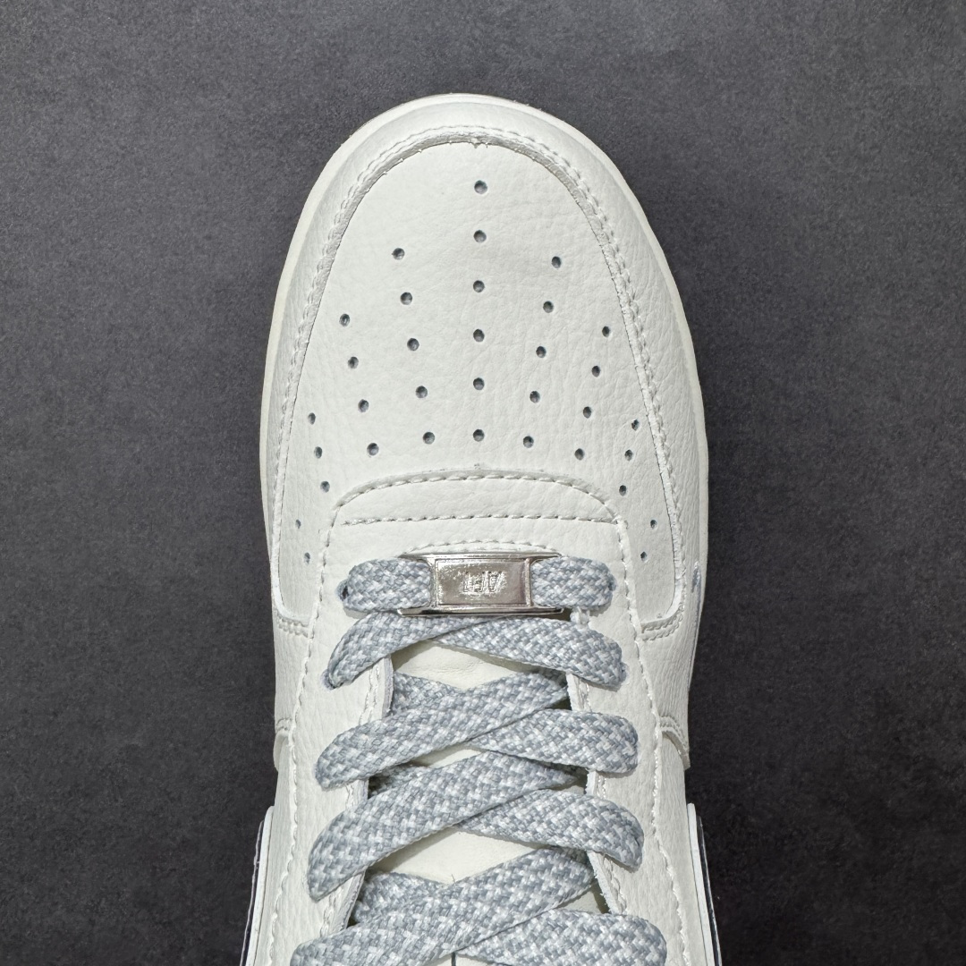 图片[8]-【定制版】Nike Air Force 1\’07 Low 灰标 空军一号低帮休闲板鞋  #原楦头原纸板 原装鞋盒 定制五金配件 内置全掌气垫 原厂鞋底 货号：CS5288-042  尺码：36 36.5 37.5 38 38.5 39 40 40.5 41 42 42.5 43 44 44.5 45-选品中心