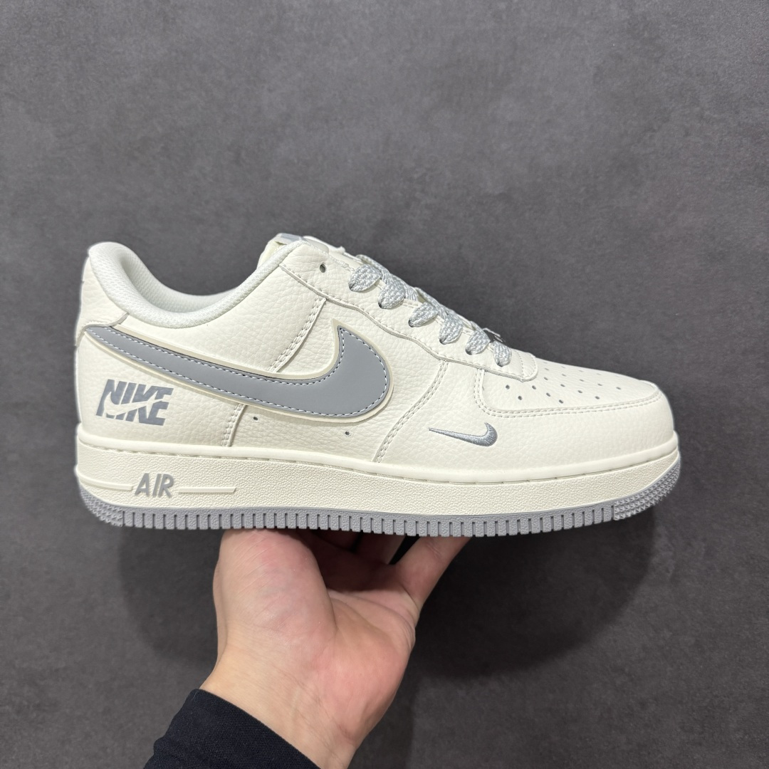 【定制版】Nike Air Force 1\'07 Low 灰标 空军一号低帮休闲板鞋  #原楦头原纸板 原装鞋盒 定制五金配件 内置全掌气垫 原厂鞋底 货号：CS5288-042  尺码：36 36.5 37.5 38 38.5 39 40 40.5 41 42 42.5 43 44 44.5 45-选品中心