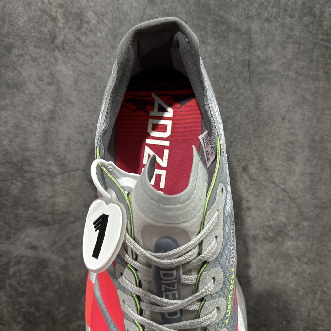 图片[8]-【NO.1纯原】Adidas Adizero Adios Pro 4 M竞训跑步鞋 银红色 JR6372 市场独一档品质 区别所有版本 原鞋购入开发数月 原材料 原档案打造 细节版型一比一 独立双层组合底私模. 搭配ENERGYRODS 2.0真碳柱，每一步都动力满满 鞋面用的是Lightlock技术，轻透又贴合，就像给脚定制的一样。 中底是全掌Lightstrike Pro泡棉，软弹感超绝 真正一比一还原真实脚感💪🏻 尺码：36 36.5 37 38 38.5 39 40 40.5 41 42 42.5 43 44 44.5 45 46-选品中心