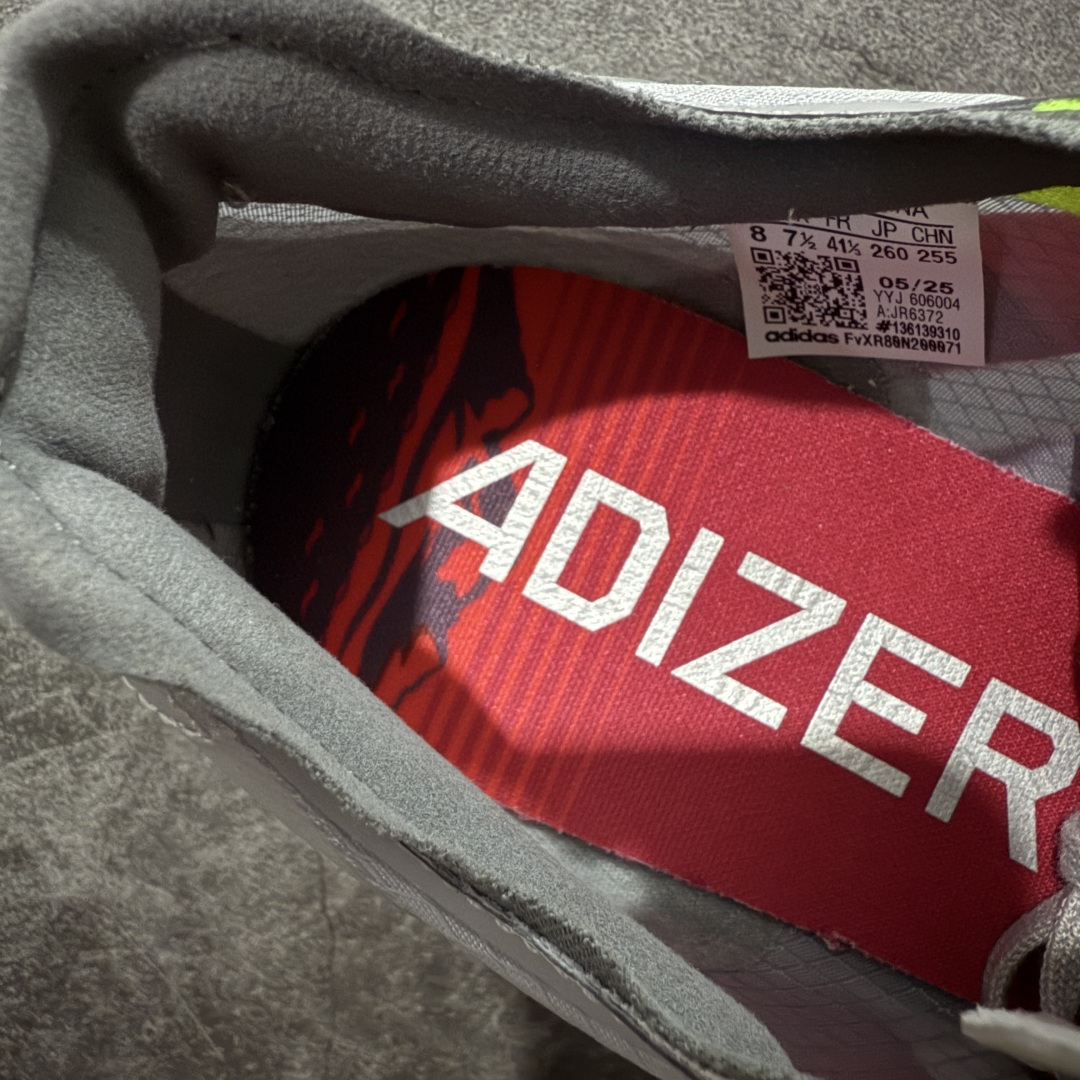 图片[8]-【NO.1纯原】Adidas Adizero Adios Pro 4 M竞训跑步鞋 银红色 JR6372 市场独一档品质 区别所有版本 原鞋购入开发数月 原材料 原档案打造 细节版型一比一 独立双层组合底私模. 搭配ENERGYRODS 2.0真碳柱，每一步都动力满满 鞋面用的是Lightlock技术，轻透又贴合，就像给脚定制的一样。 中底是全掌Lightstrike Pro泡棉，软弹感超绝 真正一比一还原真实脚感💪🏻 尺码：36 36.5 37 38 38.5 39 40 40.5 41 42 42.5 43 44 44.5 45 46-选品中心