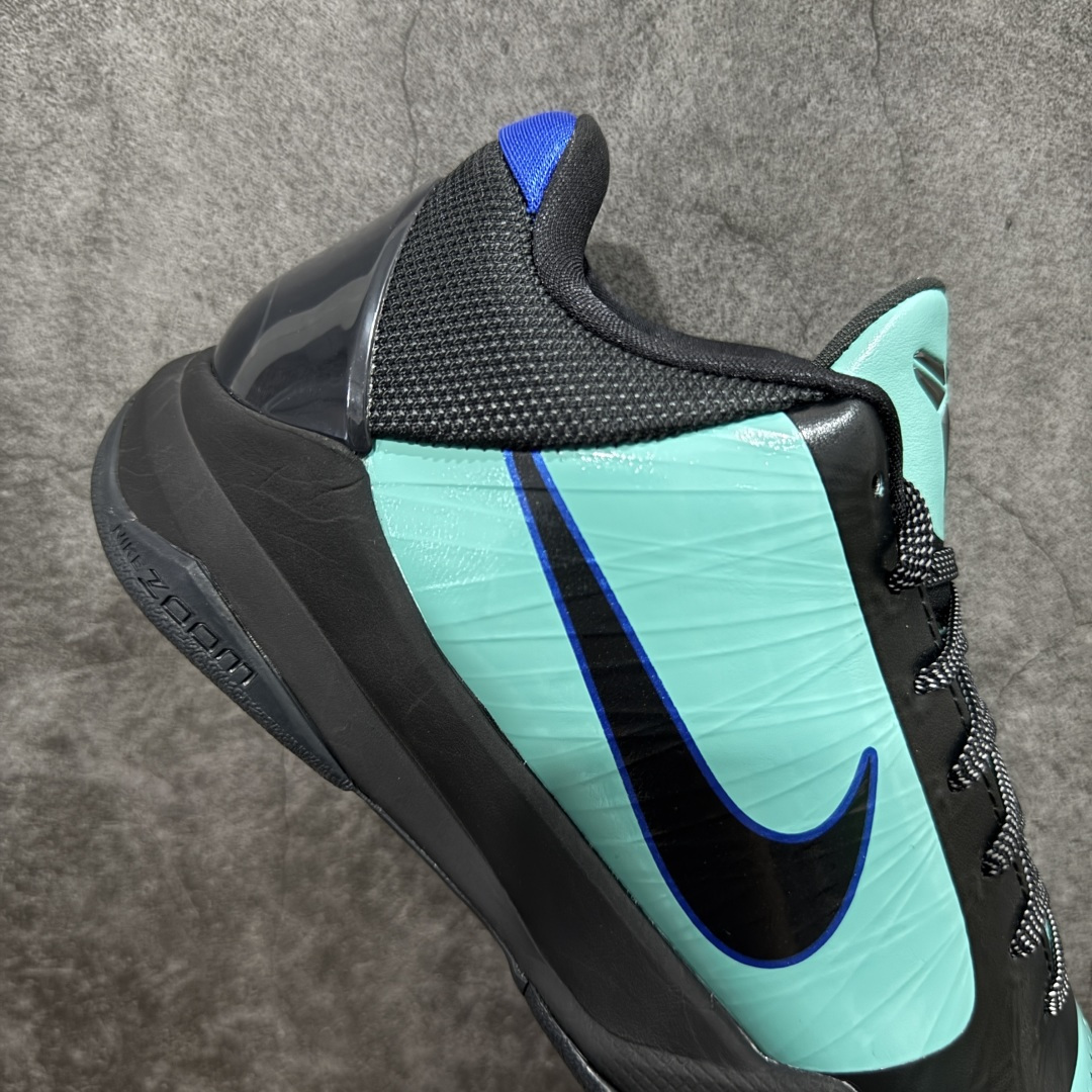 图片[7]-【S2纯原】NK Zoom Kobe ZK5 科比5代 黑绿 IH0274-300 Zoom Turbo气垫➕后掌EVA缓震 实战配置直接拉满 原楦纸板开发 鞋身流线型、后跟塑形 区分土肥圆 原档数据3D打印 鞋面细节匹配原版 全身鞋材卡料色独家定制 唯一正确喷漆SWOOSH NK专利Flyknit飞线科技，给予鞋身足够抗扭矩力 真实底模最大48.5 实战利器 专供海外市场 尺码：40 40.5 41 42 42.5 43 44 44.5 45 46 47.5 48.5 （脚宽、脚胖 建议买大半码） 编码：TT490520-选品中心