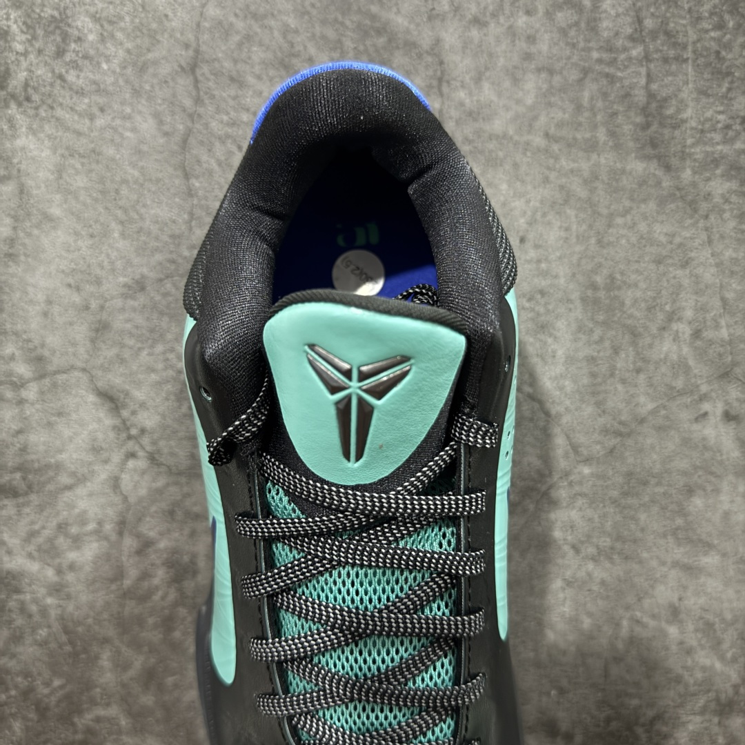 图片[8]-【S2纯原】NK Zoom Kobe ZK5 科比5代 黑绿 IH0274-300 Zoom Turbo气垫➕后掌EVA缓震 实战配置直接拉满 原楦纸板开发 鞋身流线型、后跟塑形 区分土肥圆 原档数据3D打印 鞋面细节匹配原版 全身鞋材卡料色独家定制 唯一正确喷漆SWOOSH NK专利Flyknit飞线科技，给予鞋身足够抗扭矩力 真实底模最大48.5 实战利器 专供海外市场 尺码：40 40.5 41 42 42.5 43 44 44.5 45 46 47.5 48.5 （脚宽、脚胖 建议买大半码） 编码：TT490520-选品中心