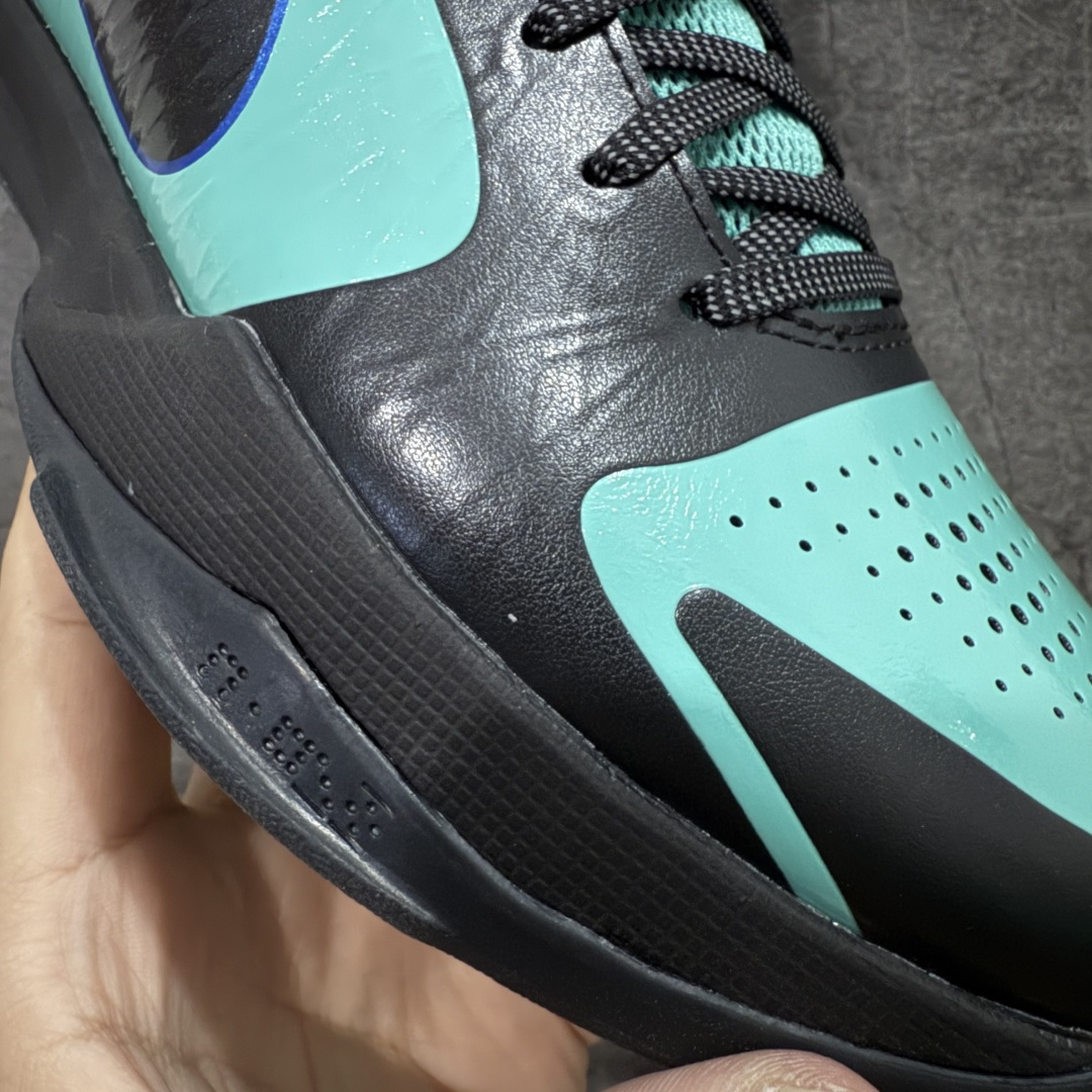 图片[4]-【S2纯原】NK Zoom Kobe ZK5 科比5代 黑绿 IH0274-300 Zoom Turbo气垫➕后掌EVA缓震 实战配置直接拉满 原楦纸板开发 鞋身流线型、后跟塑形 区分土肥圆 原档数据3D打印 鞋面细节匹配原版 全身鞋材卡料色独家定制 唯一正确喷漆SWOOSH NK专利Flyknit飞线科技，给予鞋身足够抗扭矩力 真实底模最大48.5 实战利器 专供海外市场 尺码：40 40.5 41 42 42.5 43 44 44.5 45 46 47.5 48.5 （脚宽、脚胖 建议买大半码） 编码：TT490520-选品中心