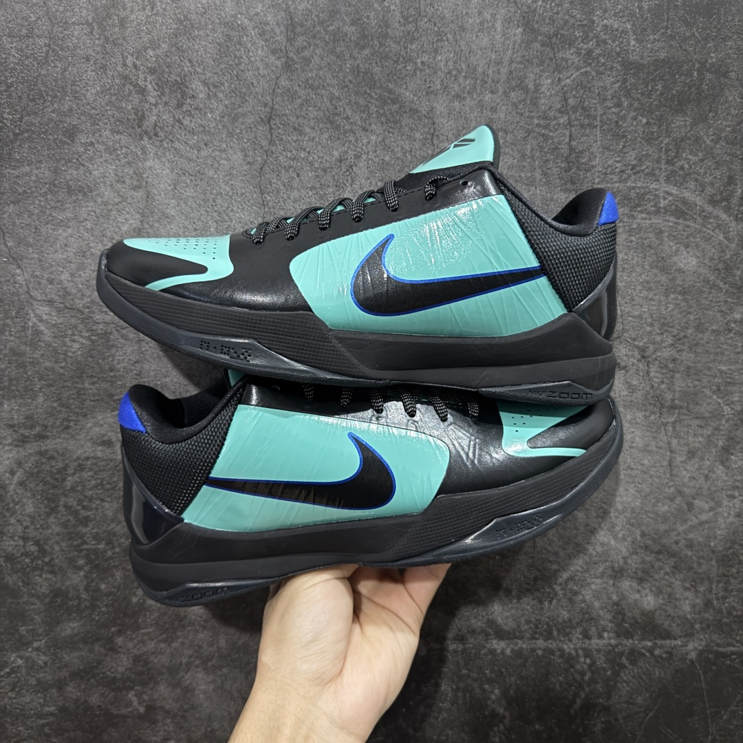 【纯原】NK Zoom Kobe ZK5 科比5代 黑绿 IH0274-300 Zoom Turbo气垫