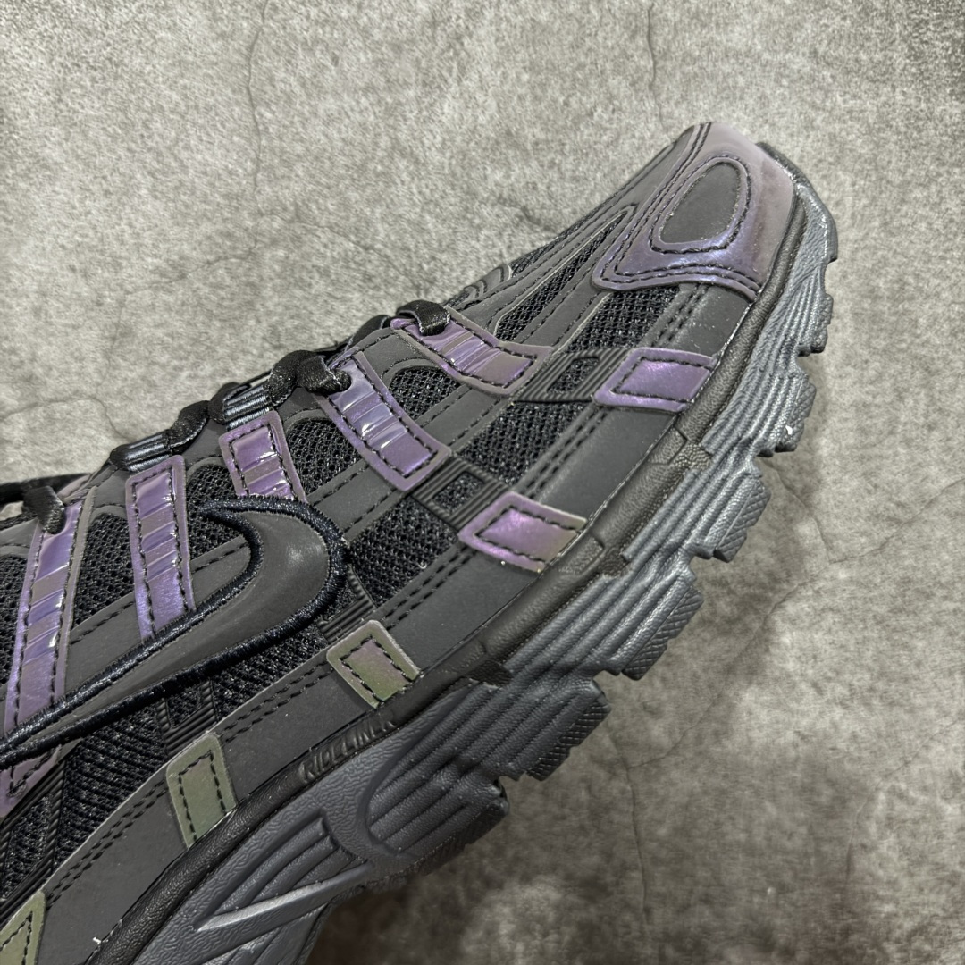 图片[6]-【纯原CS版】NK P-6000 复古老爹休闲运动鞋 黑炫彩 全新公司级品质 组合大底 中底拉帮等细节区别市售通货品质 市面唯一正确三明治网面 货号：IM6332-001 尺码：36 36.5 37.5 38 38.5 39 40 40.5 41 42 42.5 43 44 44.5 45-选品中心