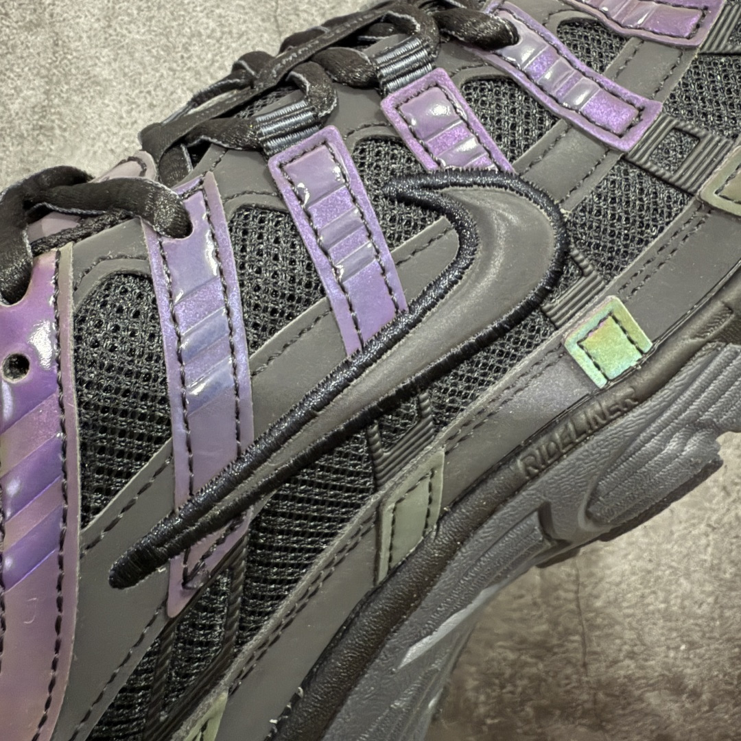 图片[5]-【纯原CS版】NK P-6000 复古老爹休闲运动鞋 黑炫彩 全新公司级品质 组合大底 中底拉帮等细节区别市售通货品质 市面唯一正确三明治网面 货号：IM6332-001 尺码：36 36.5 37.5 38 38.5 39 40 40.5 41 42 42.5 43 44 44.5 45-选品中心