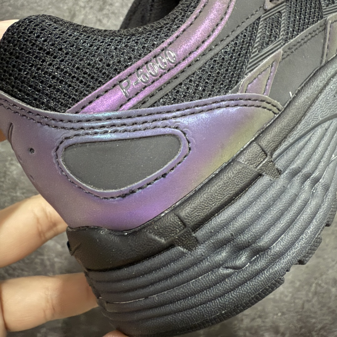 图片[4]-【纯原CS版】NK P-6000 复古老爹休闲运动鞋 黑炫彩 全新公司级品质 组合大底 中底拉帮等细节区别市售通货品质 市面唯一正确三明治网面 货号：IM6332-001 尺码：36 36.5 37.5 38 38.5 39 40 40.5 41 42 42.5 43 44 44.5 45-选品中心