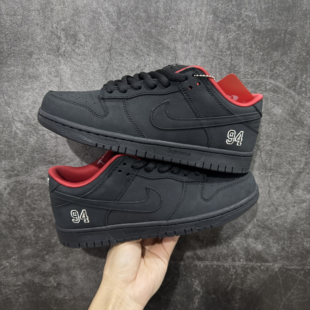 【纯原】 Supreme x Nike SB DUNK 低帮联名板鞋 货号：HQ8487-001国内一线