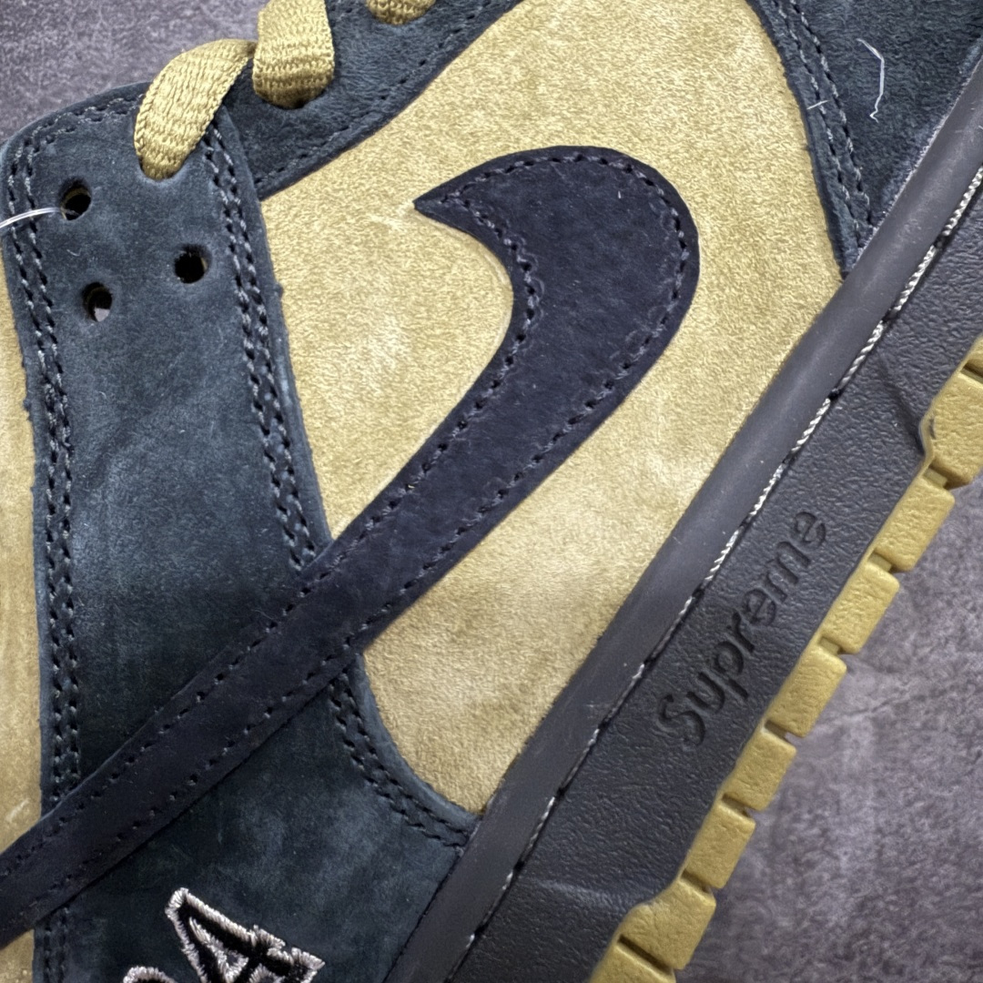 图片[4]-【纯原M版】 Supreme x Nike SB DUNK 低帮联名板鞋 货号：HQ8487-300 国内一线头部大厂出品 高端零售专供品质 全套原厂数据 原厂皮料 原厂辅料打造 德国进口真空加硫定型工艺 一码一模 真实半码 全方位细节全部到位 细节处理比正品更顶！ 尺码：40 40.5 41 42 42.5 43 44 44.5 45 46 47.5-选品中心