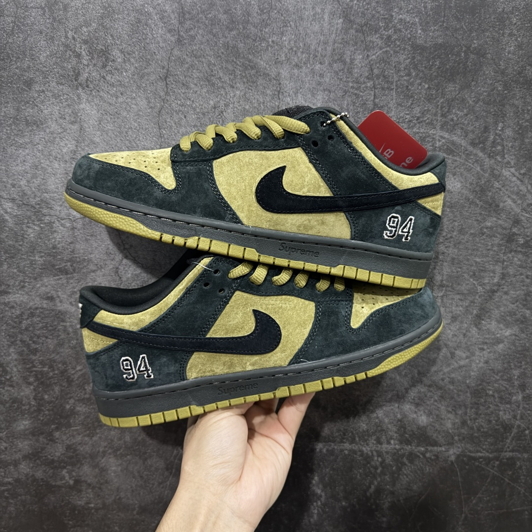 【纯原】 Supreme x Nike SB DUNK 低帮联名板鞋 货号：HQ8487-300国内一线
