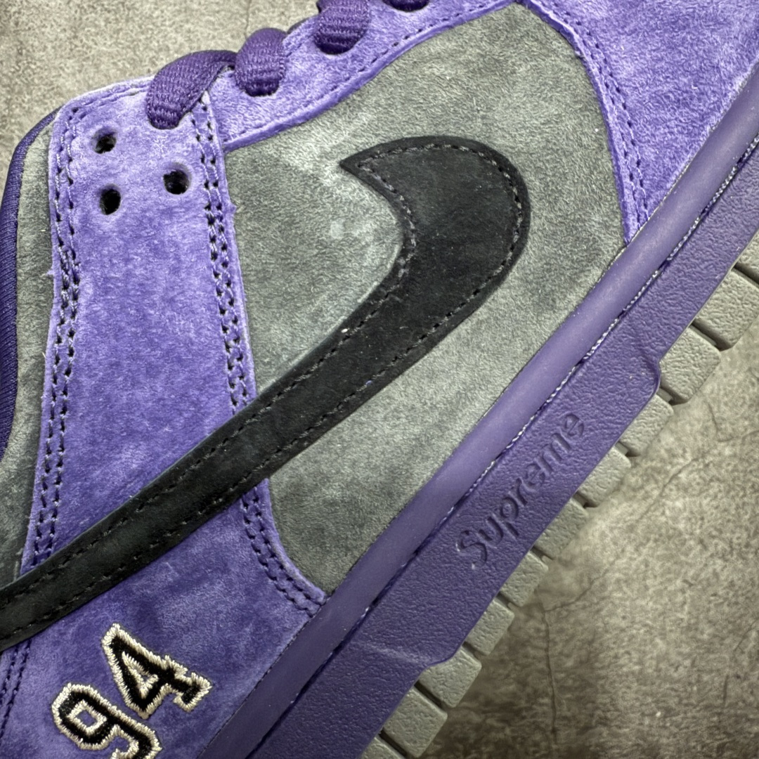 图片[4]-【纯原M版】 Supreme x Nike SB DUNK 低帮联名板鞋 货号：HQ8487-500 国内一线头部大厂出品 高端零售专供品质 全套原厂数据 原厂皮料 原厂辅料打造 德国进口真空加硫定型工艺 一码一模 真实半码 全方位细节全部到位 细节处理比正品更顶！ 尺码：40 40.5 41 42 42.5 43 44 44.5 45 46 47.5-选品中心