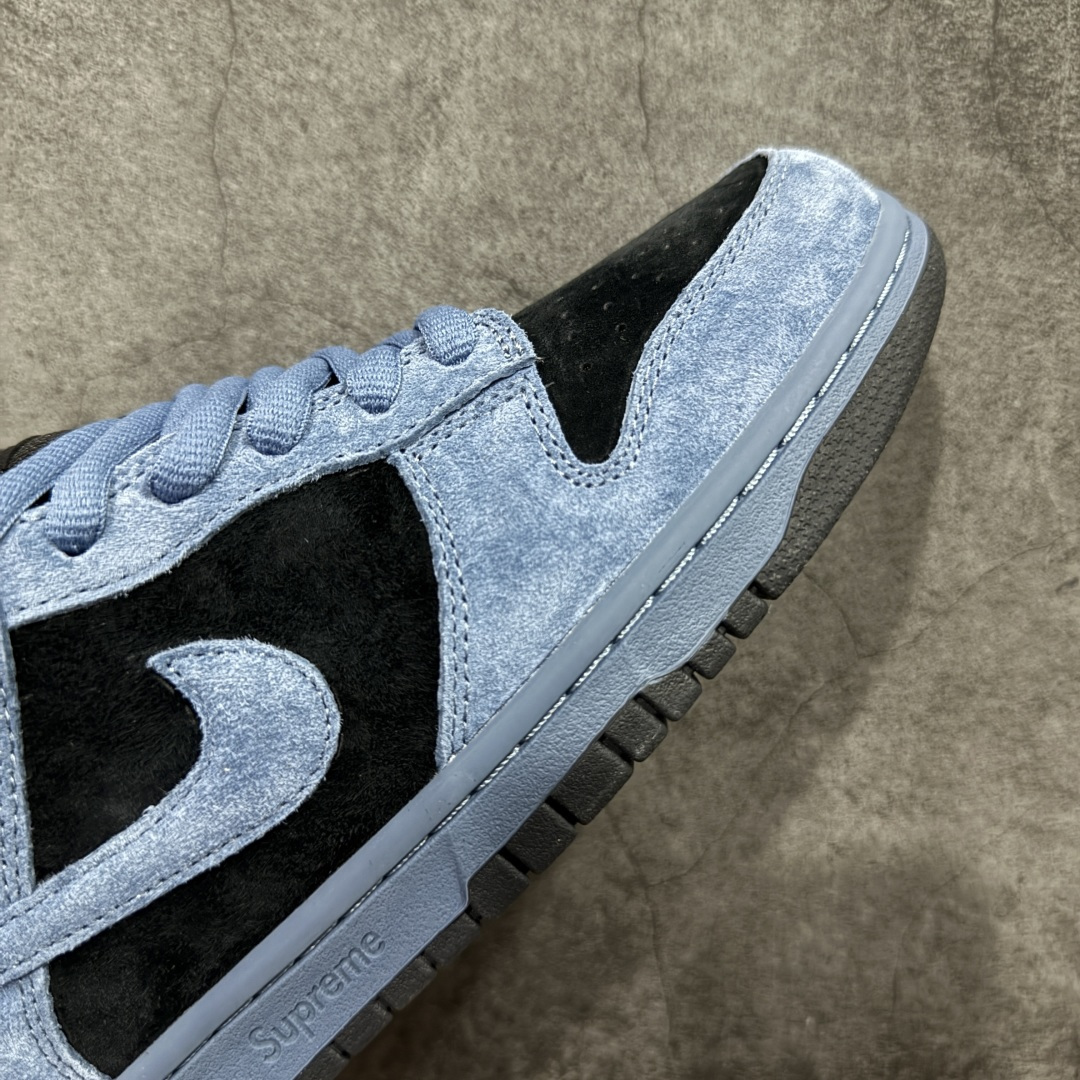 图片[6]-【纯原M版】 Supreme x Nike SB DUNK 低帮联名板鞋 货号：HQ8487-400 国内一线头部大厂出品 高端零售专供品质 全套原厂数据 原厂皮料 原厂辅料打造 德国进口真空加硫定型工艺 一码一模 真实半码 全方位细节全部到位 细节处理比正品更顶！ 尺码：40 40.5 41 42 42.5 43 44 44.5 45 46 47.5-选品中心