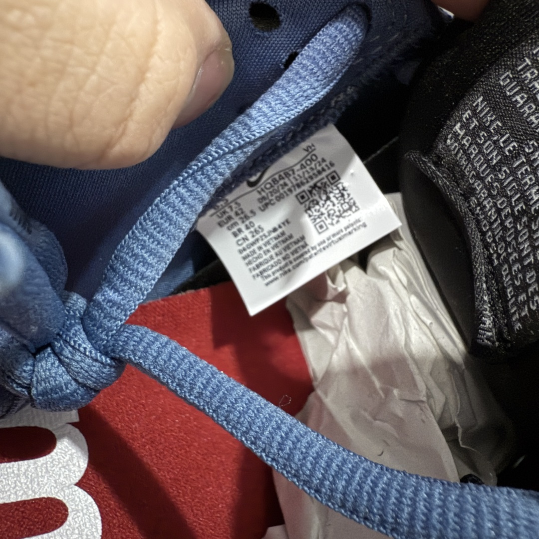 图片[7]-【纯原M版】 Supreme x Nike SB DUNK 低帮联名板鞋 货号：HQ8487-400 国内一线头部大厂出品 高端零售专供品质 全套原厂数据 原厂皮料 原厂辅料打造 德国进口真空加硫定型工艺 一码一模 真实半码 全方位细节全部到位 细节处理比正品更顶！ 尺码：40 40.5 41 42 42.5 43 44 44.5 45 46 47.5-选品中心