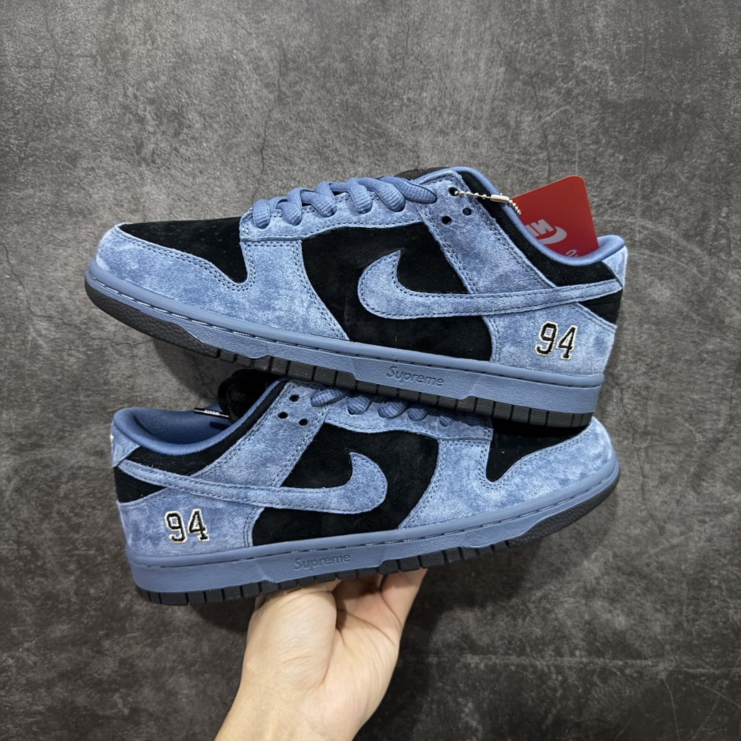 【纯原】 Supreme x Nike SB DUNK 低帮联名板鞋 货号：HQ8487-400国内一线
