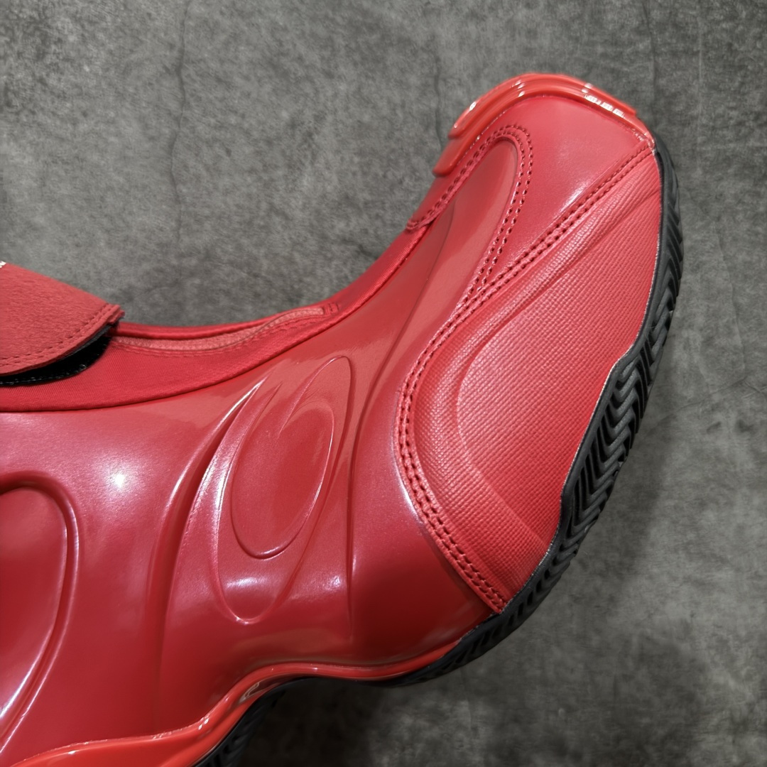 图片[6]-【XA版本】Balenciaga巴黎世家 basketball Sneaker 篮球鞋 圆头拉链 中帮 生活休闲鞋 红色 原鞋购入 全新开发出品 细节多次较对 原材料制作 酷炫鞋型 类似于喷泡风格 上脚百搭 尺码：36-46-选品中心