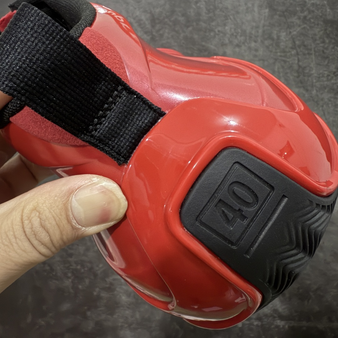 图片[2]-【XA版本】Balenciaga巴黎世家 basketball Sneaker 篮球鞋 圆头拉链 中帮 生活休闲鞋 红色 原鞋购入 全新开发出品 细节多次较对 原材料制作 酷炫鞋型 类似于喷泡风格 上脚百搭 尺码：36-46-选品中心