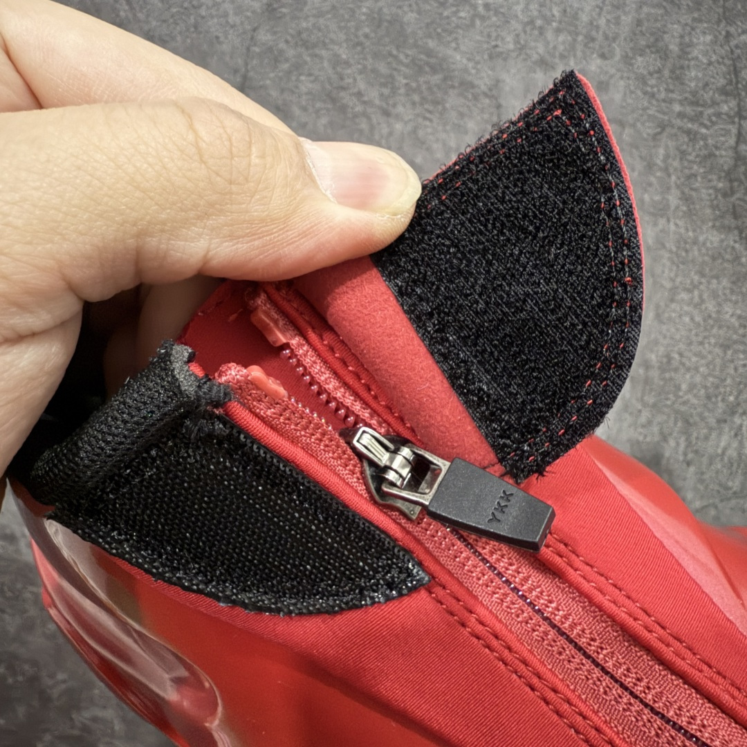 图片[7]-【XA版本】Balenciaga巴黎世家 basketball Sneaker 篮球鞋 圆头拉链 中帮 生活休闲鞋 红色 原鞋购入 全新开发出品 细节多次较对 原材料制作 酷炫鞋型 类似于喷泡风格 上脚百搭 尺码：36-46-选品中心