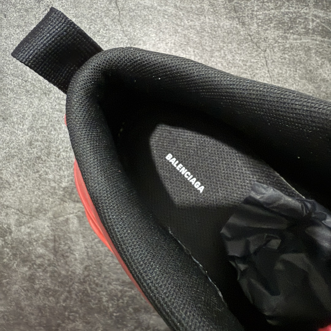 图片[8]-【XA版本】Balenciaga巴黎世家 basketball Sneaker 篮球鞋 圆头拉链 中帮 生活休闲鞋 红色 原鞋购入 全新开发出品 细节多次较对 原材料制作 酷炫鞋型 类似于喷泡风格 上脚百搭 尺码：36-46-选品中心