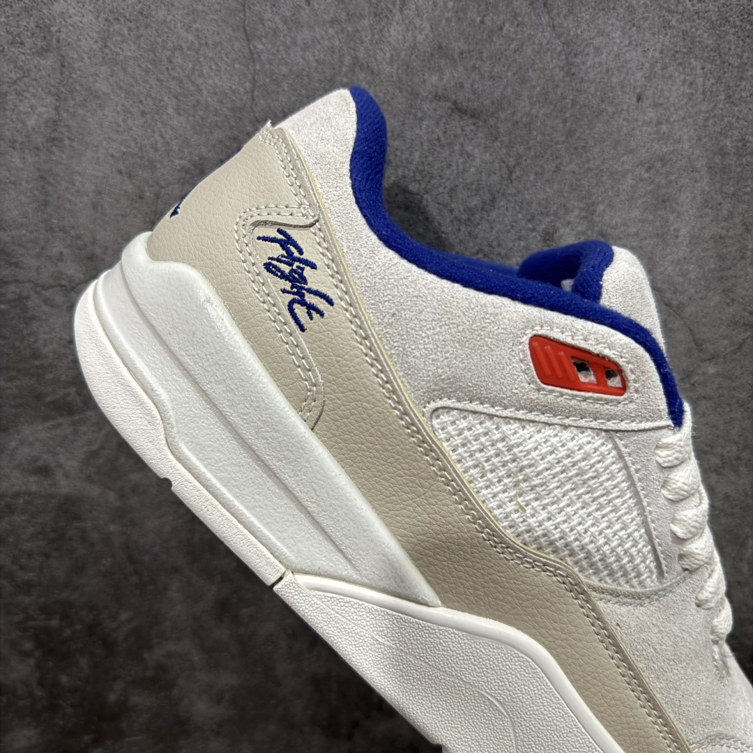 图片[7]-【神版】Air Jordan 4 Retro Flight Court 低帮 黑粉 AJ4 乔丹4代 aj4 乔4 低邦 黑粉 乔丹篮球鞋系列 目前此系列市场最优版本 头层带半码 区别市场通货 鞋款整体以黑色翻毛皮打造，搭配侧身黑色麂皮框架，鞋舌及后跟Jumpman Logo分别采用黑色、灰色刺绣点缀，后跟侧身Flighth字样也辅以灰色刺绣呈现，秉承轻量化的速度型篮球鞋设计思想完成设计，降低重量的同时提升舒适度，中底延续前作使用了分离式后掌可视化Air Soleb气垫。鞋带孔和后跟鞋提以籃网为造型灵感，将篮球运动巧妙融入到鞋款的设计之中，使鞋身整体富有流动性、节奏感和优雅气质。 货号：HF3255-005 尺码：36 36.5 37.5 38 38.5 39 40 40.5 41 42 42.5 43 44 44.5 45-选品中心