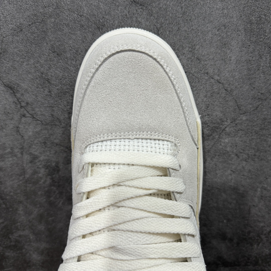 图片[5]-【神版】Air Jordan 4 Retro Flight Court 低帮 黑粉 AJ4 乔丹4代 aj4 乔4 低邦 黑粉 乔丹篮球鞋系列 目前此系列市场最优版本 头层带半码 区别市场通货 鞋款整体以黑色翻毛皮打造，搭配侧身黑色麂皮框架，鞋舌及后跟Jumpman Logo分别采用黑色、灰色刺绣点缀，后跟侧身Flighth字样也辅以灰色刺绣呈现，秉承轻量化的速度型篮球鞋设计思想完成设计，降低重量的同时提升舒适度，中底延续前作使用了分离式后掌可视化Air Soleb气垫。鞋带孔和后跟鞋提以籃网为造型灵感，将篮球运动巧妙融入到鞋款的设计之中，使鞋身整体富有流动性、节奏感和优雅气质。 货号：HF3255-005 尺码：36 36.5 37.5 38 38.5 39 40 40.5 41 42 42.5 43 44 44.5 45-选品中心