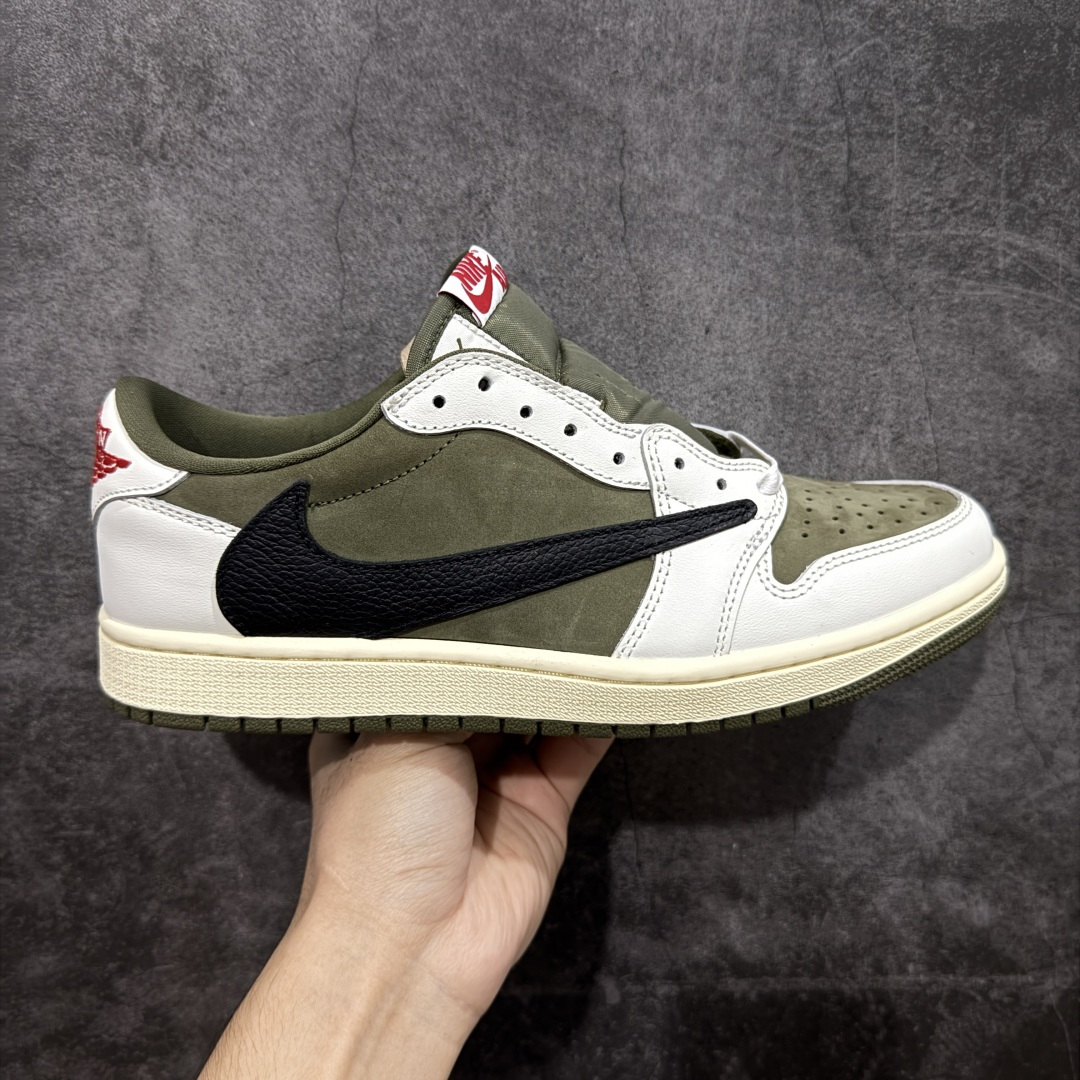 【XE纯原】Travis Scott x Air Jordan AJ1 Low OG SP TS联名 倒钩低帮 DM7866-200 全新版本出货 同价位无对手 纯原大厂出品 实打实原材头层皮料 高端外贸零售专供品质 版型细节完美 原鞋原楦头纸板开发 原厂防尘纸 极致一眼正品既视感 尺码:36-48码 真实半码-选品中心