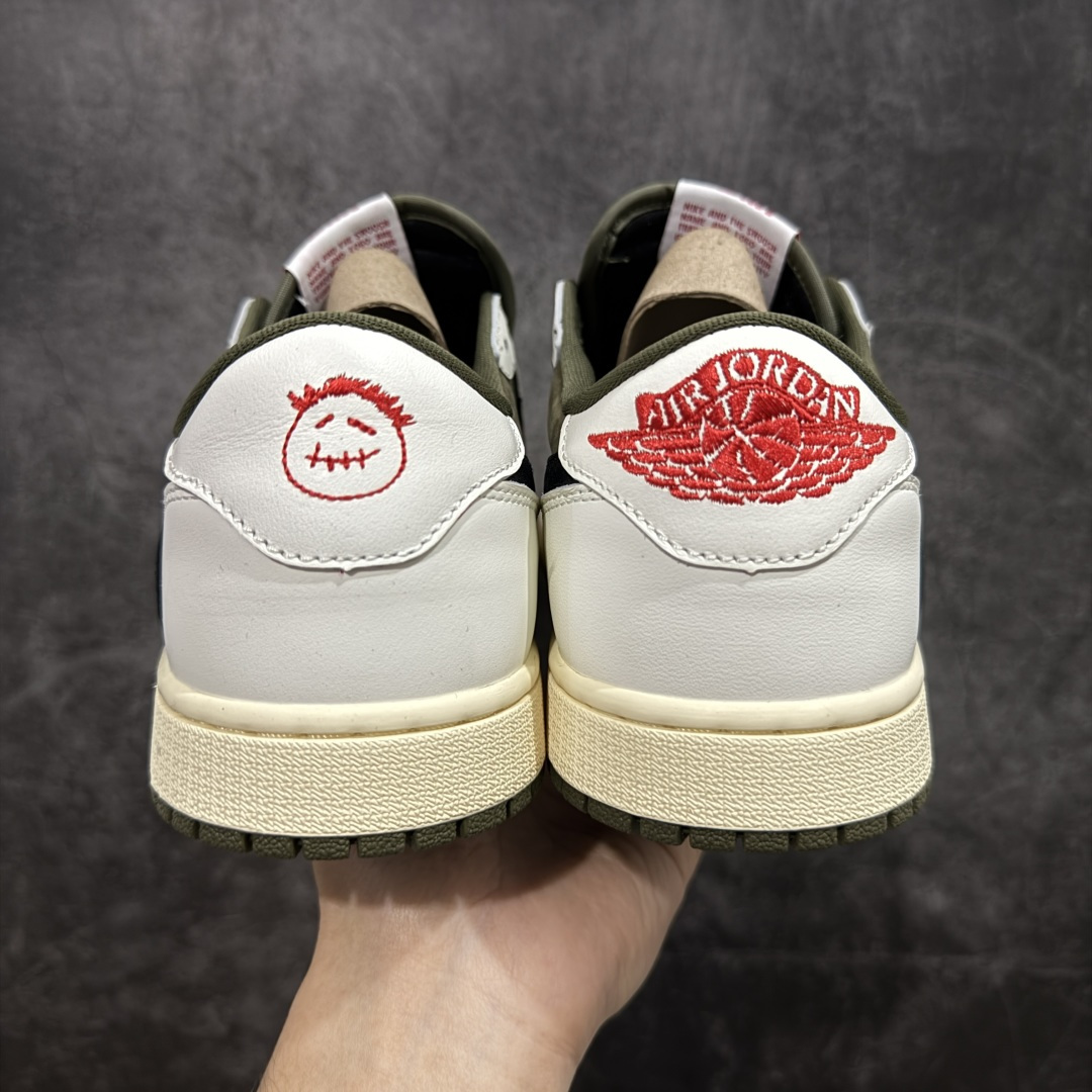 图片[4]-【XE纯原】Travis Scott x Air Jordan AJ1 Low OG SP TS联名 倒钩低帮 DM7866-200 全新版本出货 同价位无对手 纯原大厂出品 实打实原材头层皮料 高端外贸零售专供品质 版型细节完美 原鞋原楦头纸板开发 原厂防尘纸 极致一眼正品既视感 尺码：36-48码 真实半码-选品中心