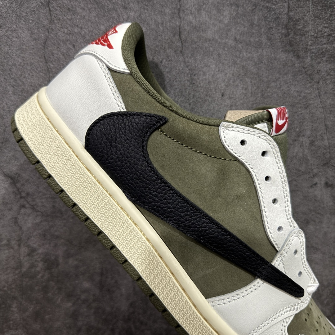 图片[7]-【XE纯原】Travis Scott x Air Jordan AJ1 Low OG SP TS联名 倒钩低帮 DM7866-200 全新版本出货 同价位无对手 纯原大厂出品 实打实原材头层皮料 高端外贸零售专供品质 版型细节完美 原鞋原楦头纸板开发 原厂防尘纸 极致一眼正品既视感 尺码：36-48码 真实半码-选品中心