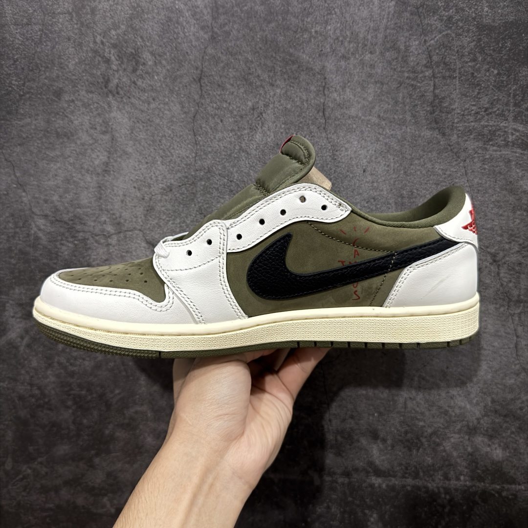 图片[2]-【XE纯原】Travis Scott x Air Jordan AJ1 Low OG SP TS联名 倒钩低帮 DM7866-200 全新版本出货 同价位无对手 纯原大厂出品 实打实原材头层皮料 高端外贸零售专供品质 版型细节完美 原鞋原楦头纸板开发 原厂防尘纸 极致一眼正品既视感 尺码：36-48码 真实半码-选品中心