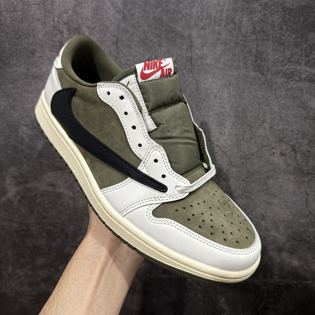 图片[3]-【XE纯原】Travis Scott x Air Jordan AJ1 Low OG SP TS联名 倒钩低帮 DM7866-200 全新版本出货 同价位无对手 纯原大厂出品 实打实原材头层皮料 高端外贸零售专供品质 版型细节完美 原鞋原楦头纸板开发 原厂防尘纸 极致一眼正品既视感 尺码：36-48码 真实半码-选品中心
