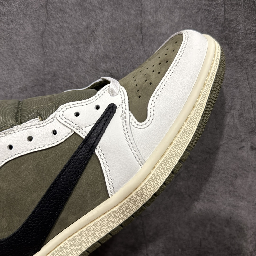 图片[6]-【XE纯原】Travis Scott x Air Jordan AJ1 Low OG SP TS联名 倒钩低帮 DM7866-200 全新版本出货 同价位无对手 纯原大厂出品 实打实原材头层皮料 高端外贸零售专供品质 版型细节完美 原鞋原楦头纸板开发 原厂防尘纸 极致一眼正品既视感 尺码：36-48码 真实半码-选品中心