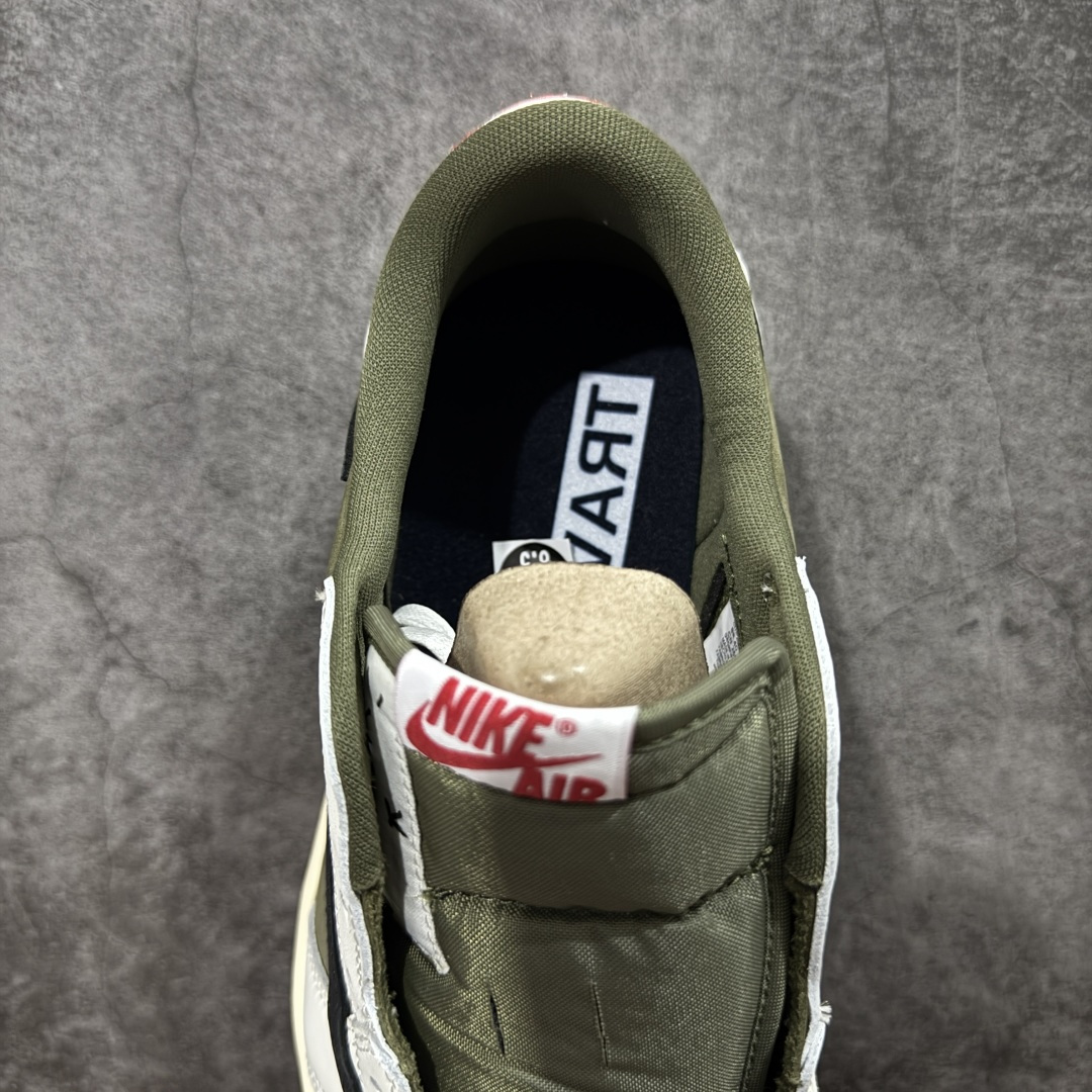 图片[8]-【XE纯原】Travis Scott x Air Jordan AJ1 Low OG SP TS联名 倒钩低帮 DM7866-200 全新版本出货 同价位无对手 纯原大厂出品 实打实原材头层皮料 高端外贸零售专供品质 版型细节完美 原鞋原楦头纸板开发 原厂防尘纸 极致一眼正品既视感 尺码：36-48码 真实半码-选品中心