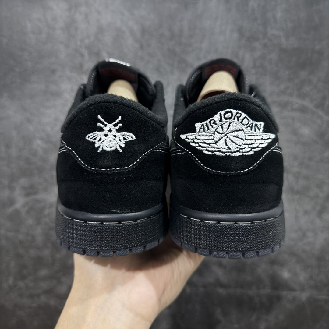 图片[4]-【XE纯原】Travis Scott x Air Jordan AJ1 Low OG SP TS联名 倒钩低帮 DM7866-001 全新版本出货 同价位无对手 纯原大厂出品 实打实原材头层皮料 高端外贸零售专供品质 版型细节完美 原鞋原楦头纸板开发 原厂防尘纸 极致一眼正品既视感 尺码：36-48码 真实半码-选品中心