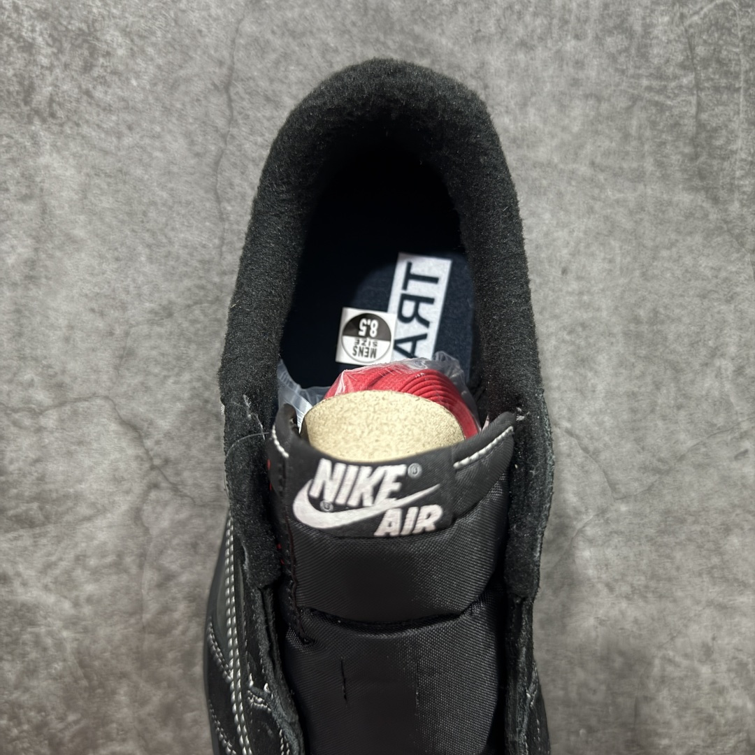 图片[8]-【XE纯原】Travis Scott x Air Jordan AJ1 Low OG SP TS联名 倒钩低帮 DM7866-001 全新版本出货 同价位无对手 纯原大厂出品 实打实原材头层皮料 高端外贸零售专供品质 版型细节完美 原鞋原楦头纸板开发 原厂防尘纸 极致一眼正品既视感 尺码：36-48码 真实半码-选品中心