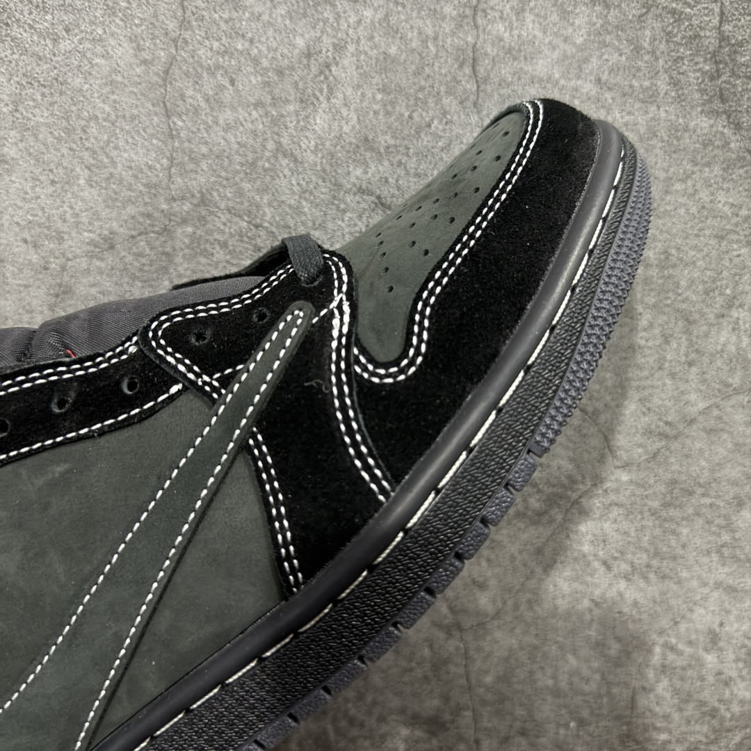 图片[6]-【XE纯原】Travis Scott x Air Jordan AJ1 Low OG SP TS联名 倒钩低帮 DM7866-001 全新版本出货 同价位无对手 纯原大厂出品 实打实原材头层皮料 高端外贸零售专供品质 版型细节完美 原鞋原楦头纸板开发 原厂防尘纸 极致一眼正品既视感 尺码：36-48码 真实半码-选品中心