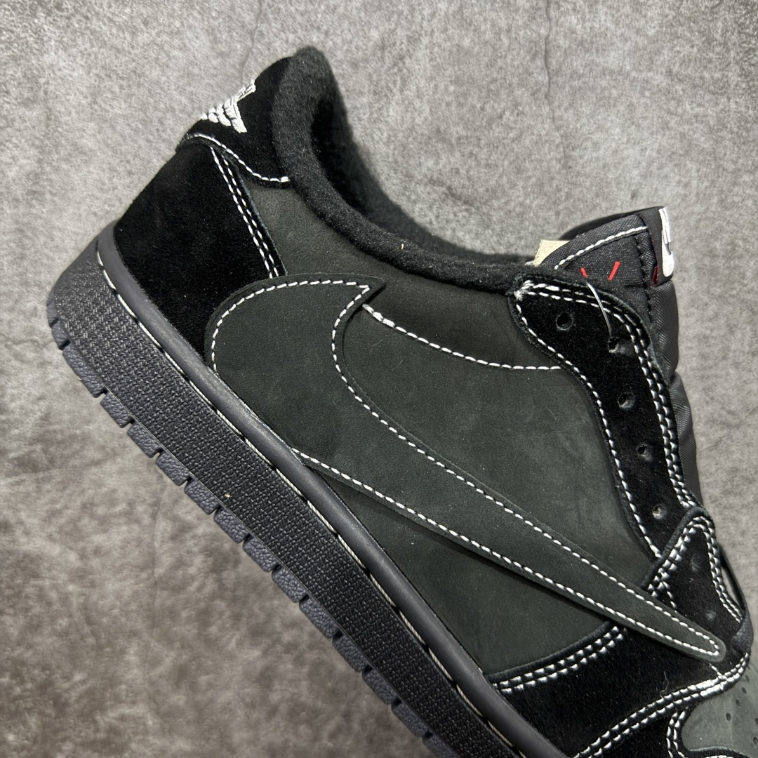 图片[7]-【XE纯原】Travis Scott x Air Jordan AJ1 Low OG SP TS联名 倒钩低帮 DM7866-001 全新版本出货 同价位无对手 纯原大厂出品 实打实原材头层皮料 高端外贸零售专供品质 版型细节完美 原鞋原楦头纸板开发 原厂防尘纸 极致一眼正品既视感 尺码：36-48码 真实半码-选品中心