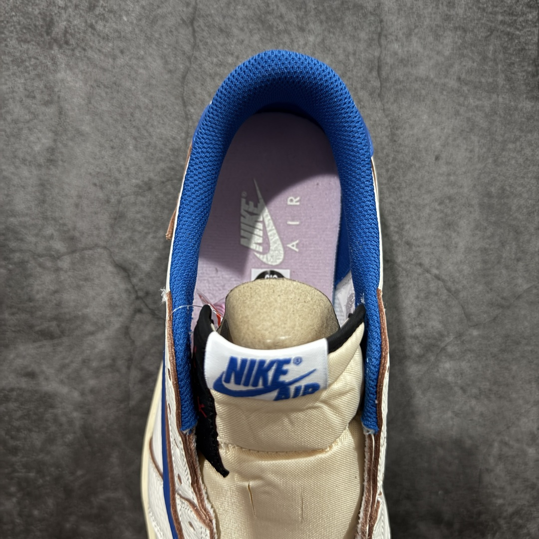图片[8]-【XE纯原】Travis Scott x Air Jordan AJ1 Low OG SP TS联名 倒钩低帮 DM7866-104 全新版本出货 同价位无对手 纯原大厂出品 实打实原材头层皮料 高端外贸零售专供品质 版型细节完美 原鞋原楦头纸板开发 原厂防尘纸 极致一眼正品既视感 尺码：36-48码 真实半码-选品中心