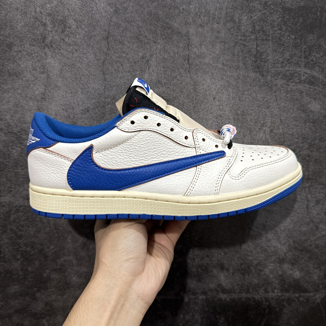 【XE纯原】Travis Scott x Air Jordan AJ1 Low OG SP TS联名 倒钩低帮 DM7866-104 全新版本出货 同价位无对手 纯原大厂出品 实打实原材头层皮料 高端外贸零售专供品质 版型细节完美 原鞋原楦头纸板开发 原厂防尘纸 极致一眼正品既视感 尺码：36-48码 真实半码-选品中心
