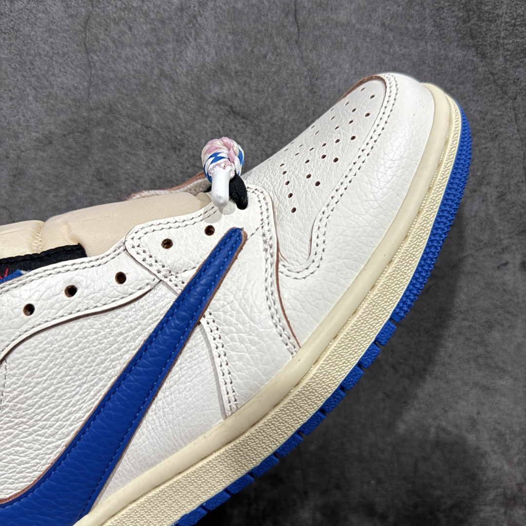 图片[6]-【XE纯原】Travis Scott x Air Jordan AJ1 Low OG SP TS联名 倒钩低帮 DM7866-104 全新版本出货 同价位无对手 纯原大厂出品 实打实原材头层皮料 高端外贸零售专供品质 版型细节完美 原鞋原楦头纸板开发 原厂防尘纸 极致一眼正品既视感 尺码：36-48码 真实半码-选品中心