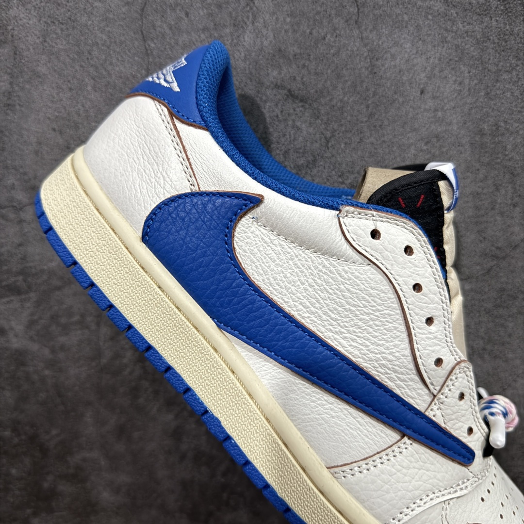 图片[7]-【XE纯原】Travis Scott x Air Jordan AJ1 Low OG SP TS联名 倒钩低帮 DM7866-104 全新版本出货 同价位无对手 纯原大厂出品 实打实原材头层皮料 高端外贸零售专供品质 版型细节完美 原鞋原楦头纸板开发 原厂防尘纸 极致一眼正品既视感 尺码：36-48码 真实半码-选品中心