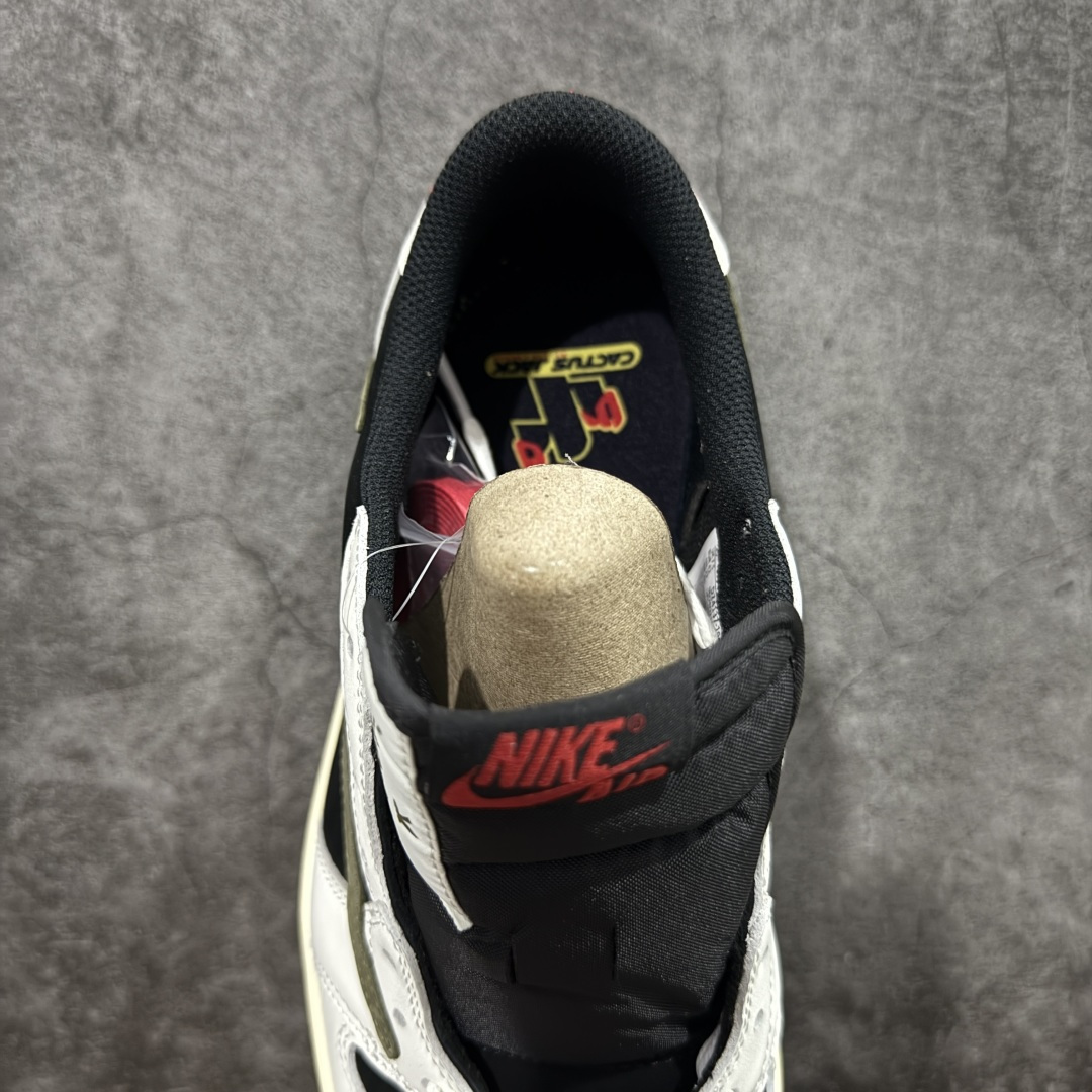 图片[8]-【XE纯原】Travis Scott x Air Jordan AJ1 Low OG SP TS联名 倒钩低帮 DZ4137-106 全新版本出货 同价位无对手 纯原大厂出品 实打实原材头层皮料 高端外贸零售专供品质 版型细节完美 原鞋原楦头纸板开发 原厂防尘纸 极致一眼正品既视感 尺码：36-48码 真实半码-选品中心