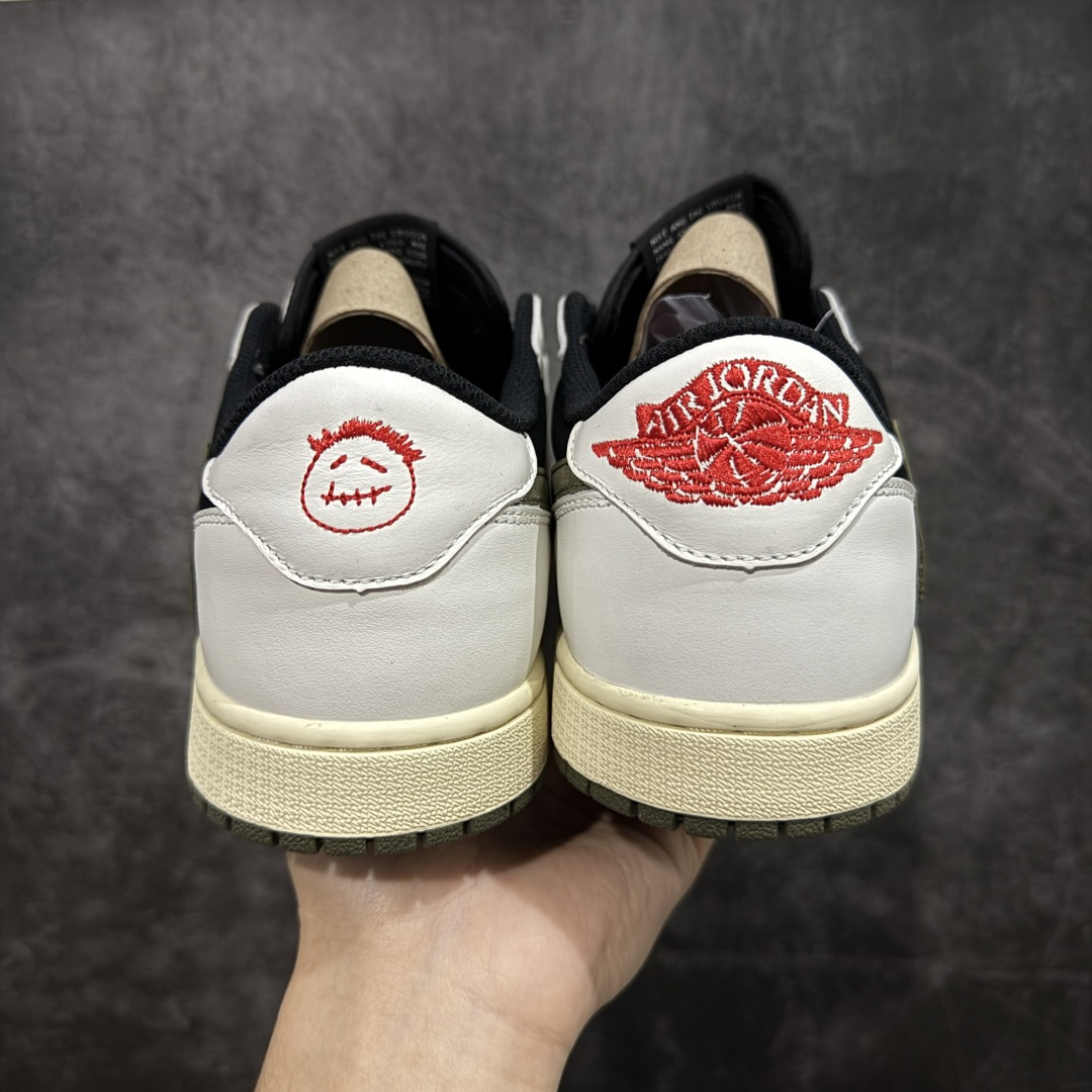 图片[4]-【XE纯原】Travis Scott x Air Jordan AJ1 Low OG SP TS联名 倒钩低帮 DZ4137-106 全新版本出货 同价位无对手 纯原大厂出品 实打实原材头层皮料 高端外贸零售专供品质 版型细节完美 原鞋原楦头纸板开发 原厂防尘纸 极致一眼正品既视感 尺码：36-48码 真实半码-选品中心